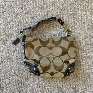 Vintage Coach handbag
